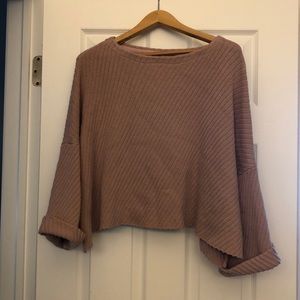 Free people sweater